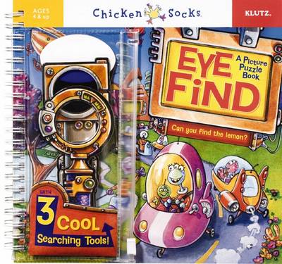 Eye Find - Klutz Chicken Socks S.