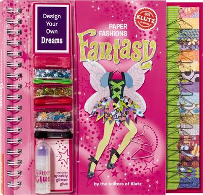 Paper Fashions Fantasy - Klutz