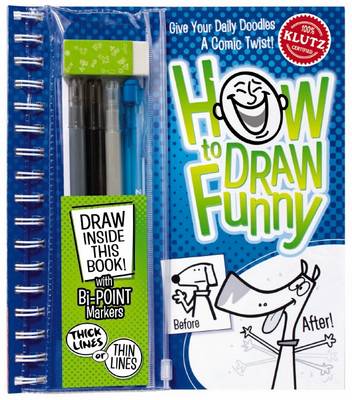 How To Draw Funny - Klutz