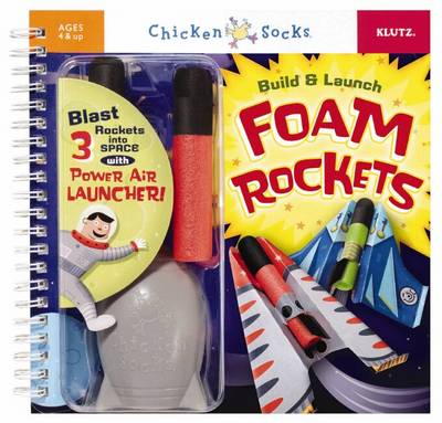 Build & Launch Foam Rockets - Klutz Chicken Socks S.