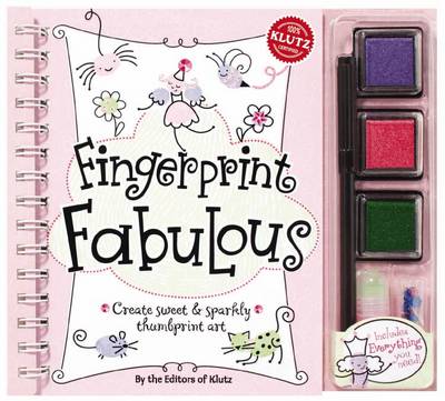 Finger Print Fabulous - Klutz
