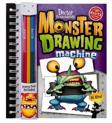 Doctor Frankenstein's Monster Drawing Machine - Klutz