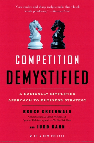 Cover of Competition Demystified
