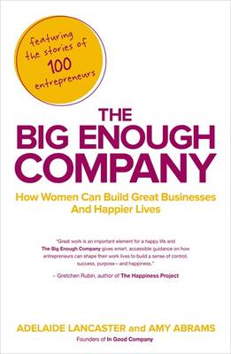 The Big Enough Company, TheHappier Lives (Paperback)