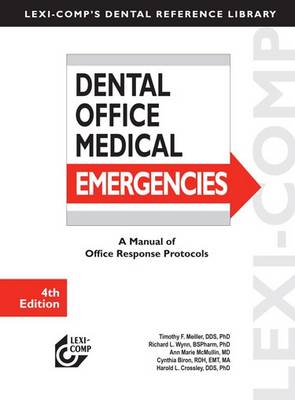 Dental Office Medical Emergencies (Spiral bound)