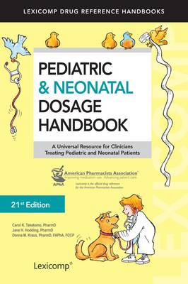 Neonatal handbook sales