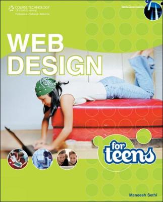 Web Design for Teens (Paperback)