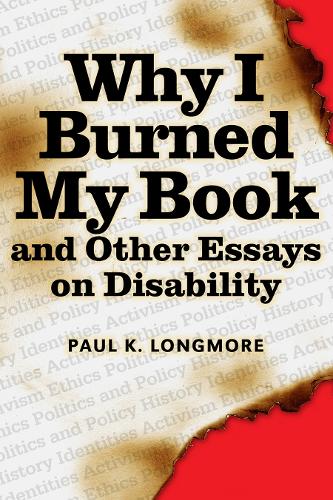 Why I Burned My Book - American Subjects (Paperback)