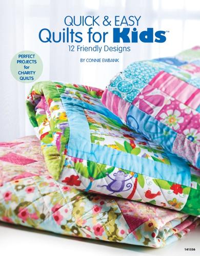 Quick & Easy Quilts for Kids: 12 Friendly Designs (Paperback)