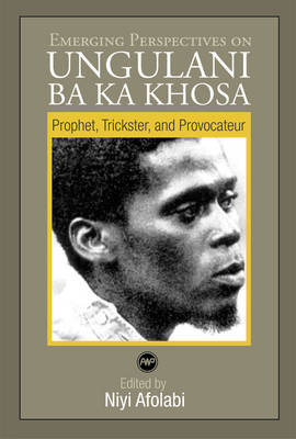 Emerging Perspectives On Ungulani Ba Ka Khosa: Prophet, Trickster and Provocateur (Paperback)
