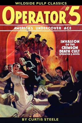 Operator #5: Invasion of the Crimson Death Cult (Paperback)