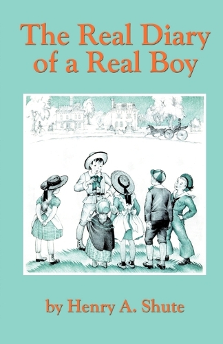The Real Diary of a Real Boy (Paperback)