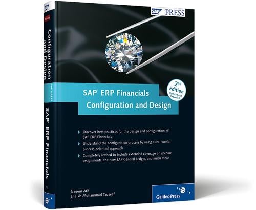 SAP ERP Financials: Configration And Design (Hardback)