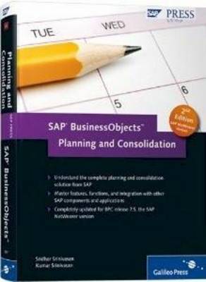 SAP BusinessObjects Planning and Consolidation (Hardback)