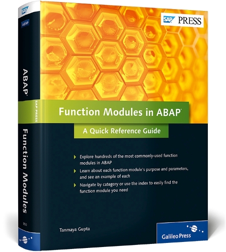 Function Modules in ABAP: a Quick Reference Guide (Hardback)