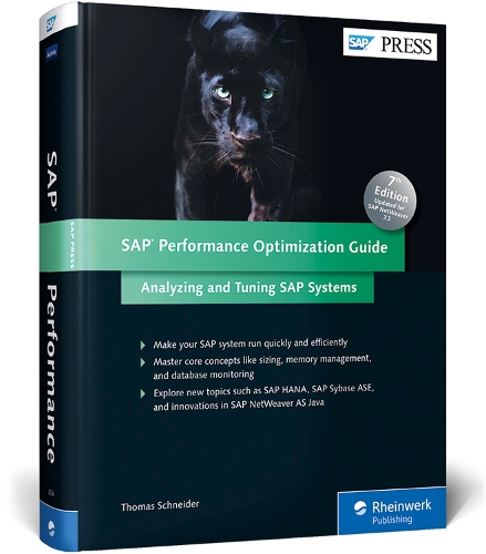 SAP Performance Optimization Guide: Analyzing and Tuning SAP Systems (Hardback)