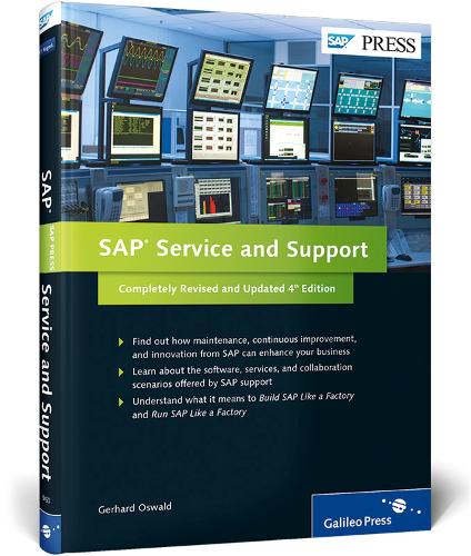 SAP Service and Support: Completely (Hardback)