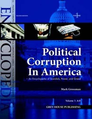 Political Corruption in America (Hardback)