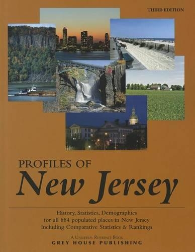 Profiles of New Jersey 2012 (Paperback)