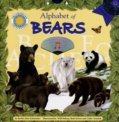 Alphabet of Bears - Smithsonian Alphabet Books S. (Hardback)