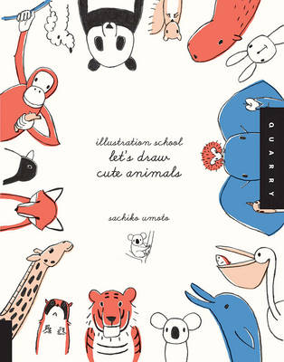 Let's Draw Cute Animals (Illustration School) (Paperback)