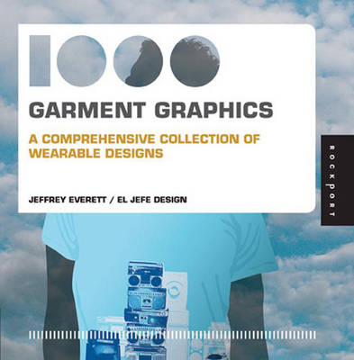 1,000 Garment Graphics (Mini): A Comprehensive Collection of Wearable Designs (Paperback)