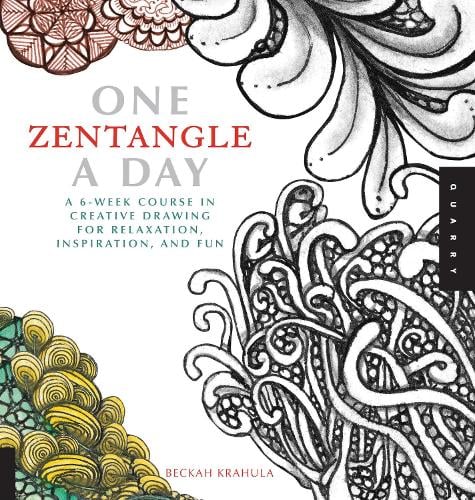 One Zentangle A Day - Beckah Krahula