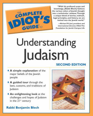 The Complete Idiot's Guide to Understanding Judaism (Paperback)