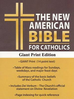 New American Bible for Catholics (Leather / fine binding)
