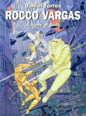 Rocco Vargas: Game of Gods (Hardback)