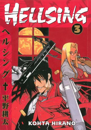 Hellsing Volume 3 (Paperback)