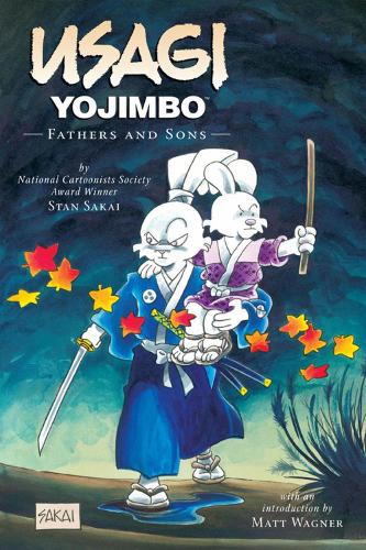 Usagi Yojimbo Volume 19: Fathers And Sons (Paperback)