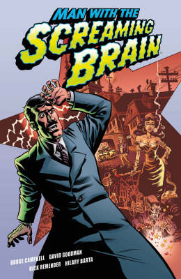 Man With The Screaming Brain (Paperback)