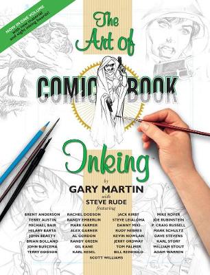 The Art Of Comic Book Inking (2nd Ed.) (Paperback)