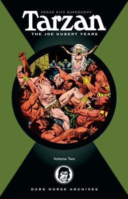 Tarzan Archives: The Joe Kubert Years Volume 2 (Hardback)