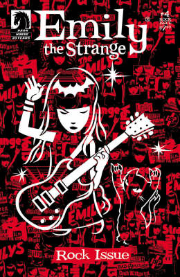 Emily The Strange Volume 4: Rock Issue (Paperback)