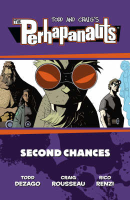 The Perhapanauts Volume 2 Second Chances (Paperback)