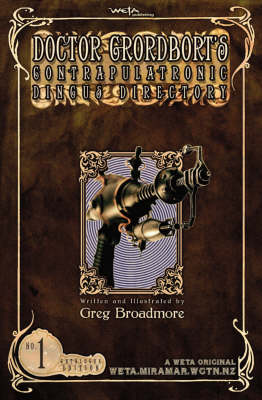 Doctor Grordbort's Contrapulatronic Dingus Directory (Hardback)