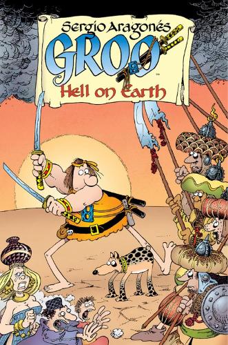 Groo: Hell On Earth (Paperback)