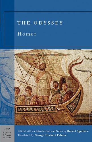 The Odyssey (Barnes & Noble Classics Series) (Paperback)