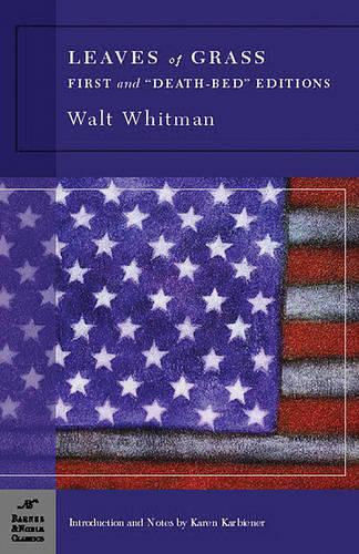 Leaves of Grass: First and Death-bed Editions (Paperback)