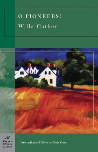 O Pioneers! (Barnes & Noble Classics Series) (Paperback)