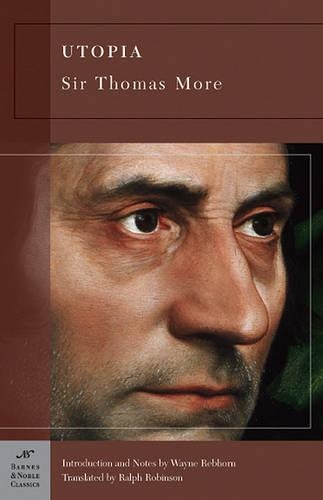 Utopia (Barnes & Noble Classics Series) (Paperback)