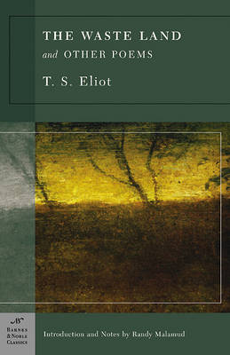 The Waste Land and Other Poems (Barnes & Noble Classics Series) (Paperback)
