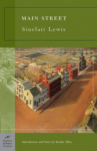 Main Street (Barnes & Noble Classics Series) (Paperback)