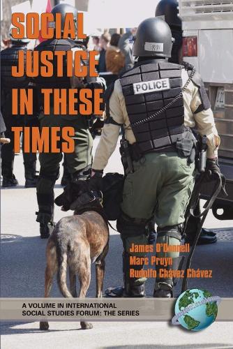 Social Justice in These Times - Contemporary Issues in Social Studies (Hardback)