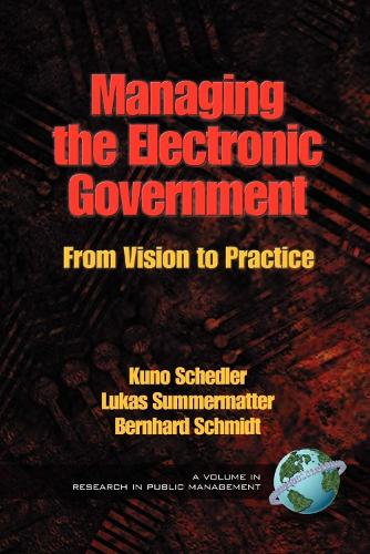 Managing the Electronic Government: From Vision to Practice - Research in Public Management Series (Hardback)