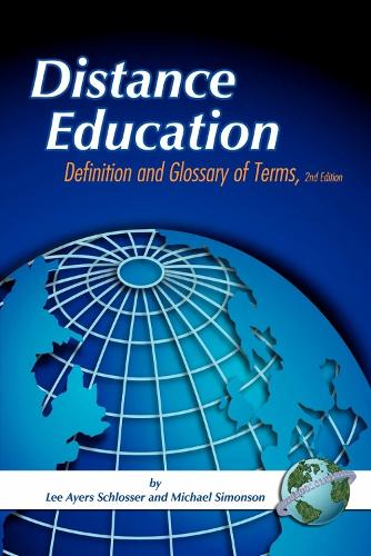 Distance Education: Definition and Glossary of Terms (Hardback)