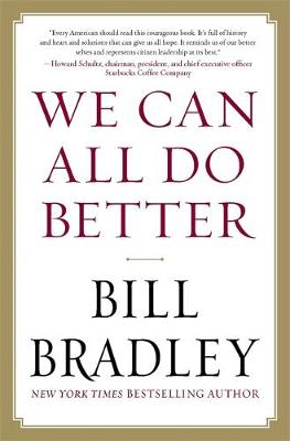 We Can All Do Better (Hardback)