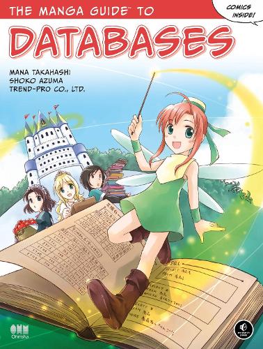 The Manga Guide To Databases (Paperback)